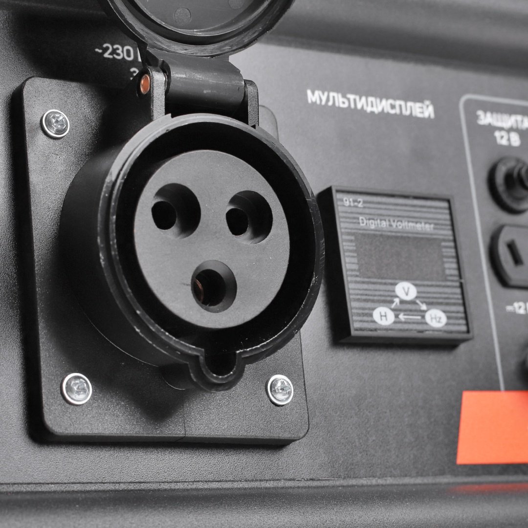 Электростанция бензиновая Patriot 6 кВт 1 (220 В), GRS 7500E