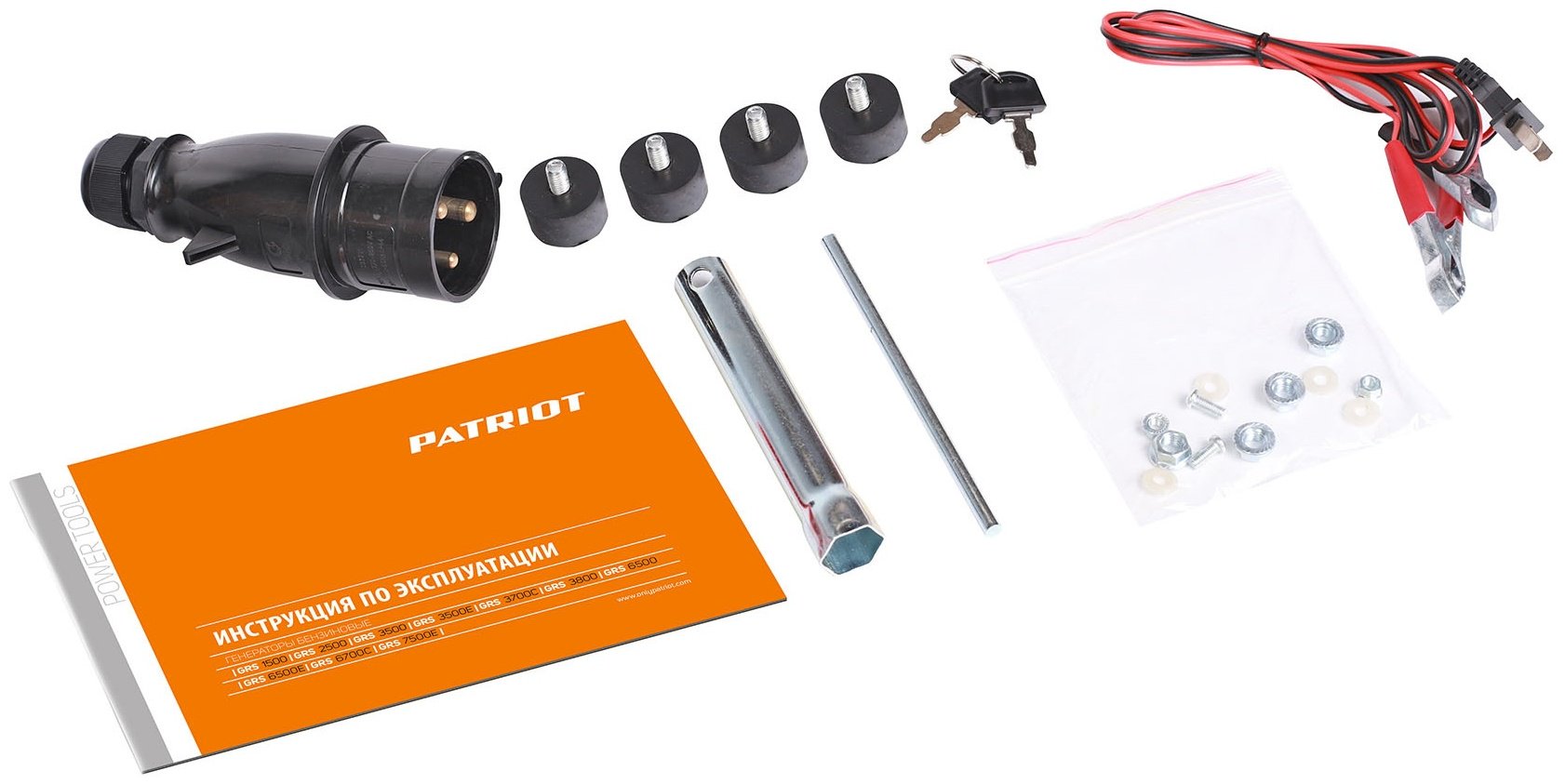 Электростанция бензиновая Patriot 6 кВт 1 (220 В), GRS 7500E - ForteMarket Электростанция бензиновая Patriot 6 кВт 1 (220 В), GRS 7500E купить,0