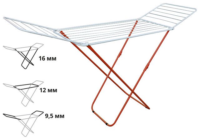 Сушилка PERFECTO LINEA 46-021821, сталь купить,NaN