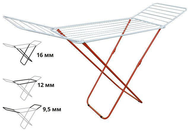 Сушилка PERFECTO LINEA 46-021821, сталь купить,NaN