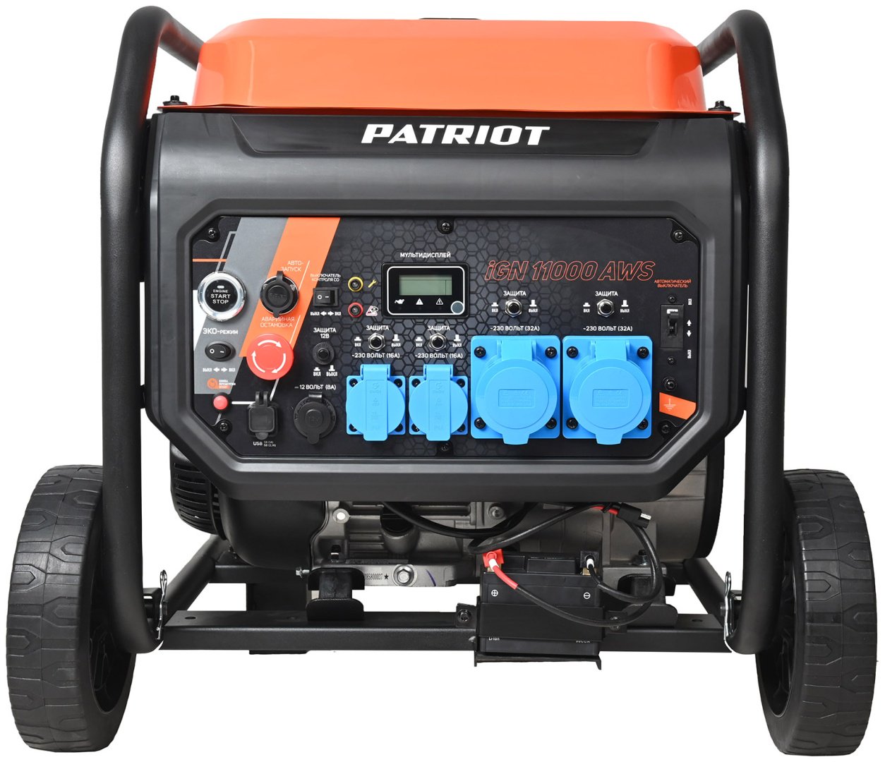 Электростанция бензиновая Patriot 10 кВт 3 (400/230 В), 472102399 - ForteMarket Электростанция бензиновая Patriot 10 кВт 3 (400/230 В), 472102399 купить,0