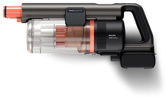Пылесос Philips XC7055/01 черный купить,NaN