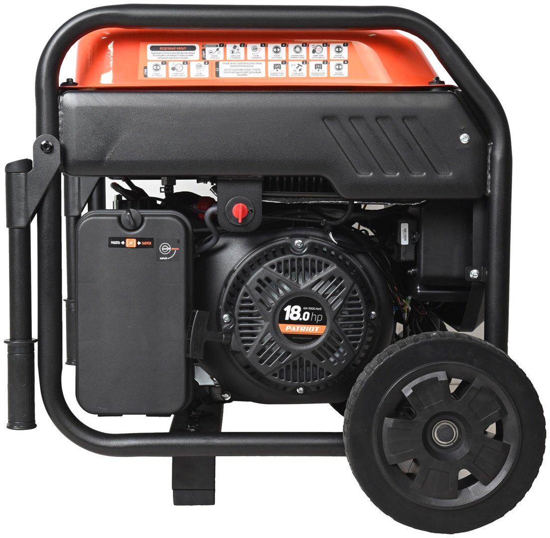 Электростанция бензиновая Patriot 10 кВт 3 (400/230 В), 472102399 - ForteMarket Электростанция бензиновая Patriot 10 кВт 3 (400/230 В), 472102399 купить,0
