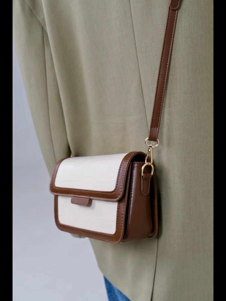 Сумка кросс-боди VELARIA BAGS экокожа белый купить,NaN