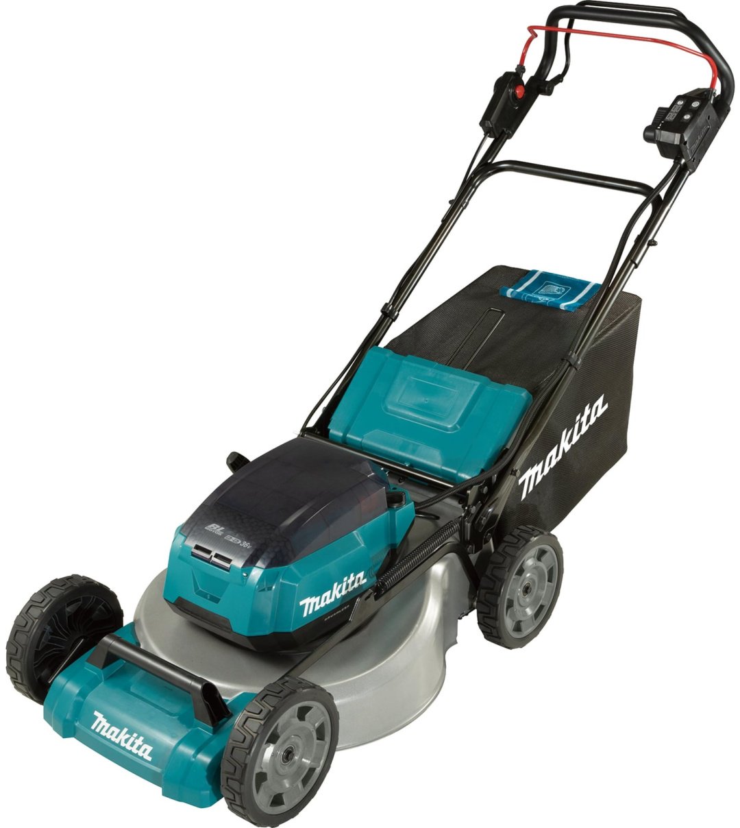 Газонокосилка самоходная аккумуляторная Makita DLM462Z