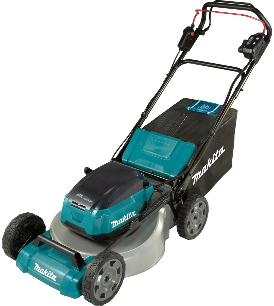 Газонокосилка самоходная аккумуляторная Makita DLM462Z купить,NaN