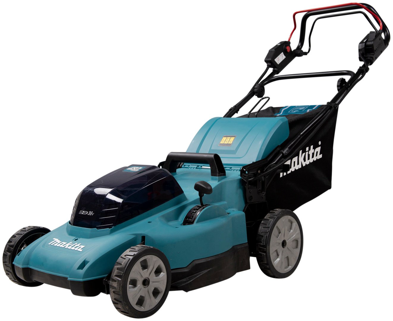 Газонокосилка колесная аккумуляторная Makita DLM481CT2 купить,NaN