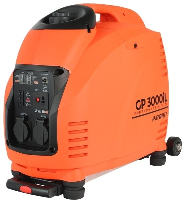 Электростанция бензиновая Patriot 3 кВт 1 (220 В), 3000il