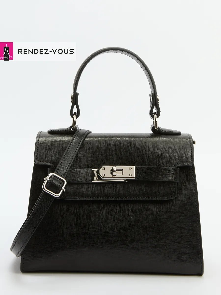 Мини-сумка Tendance экокожа черный купить,NaN