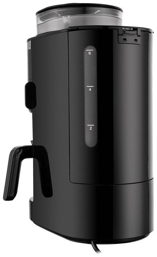 Кофеварка MAUNFELD MF-731BK черный купить,NaN