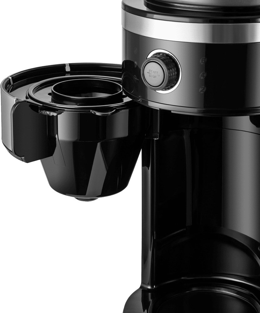 Кофеварка MAUNFELD MF-731BK черный купить,0