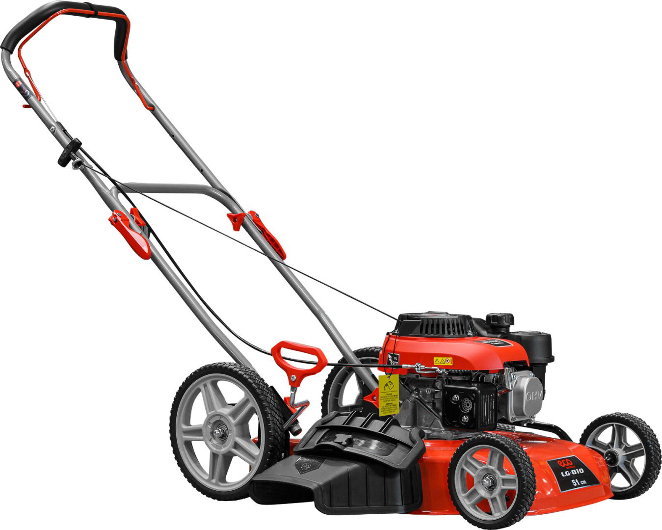 Газонокосилка колесная бензиновая ECO LG-810 (EC3410-2) купить,NaN