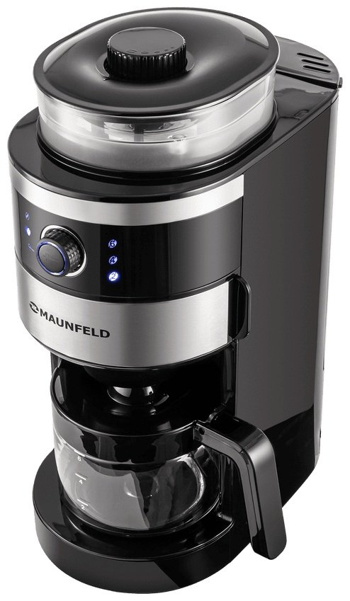 Кофеварка MAUNFELD MF-731BK черный купить,0