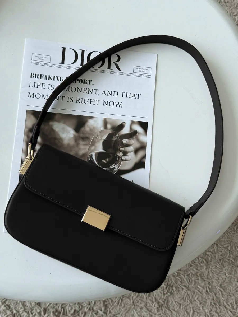 Сумка кросс-боди PIXI BAGS экокожа черный купить,NaN