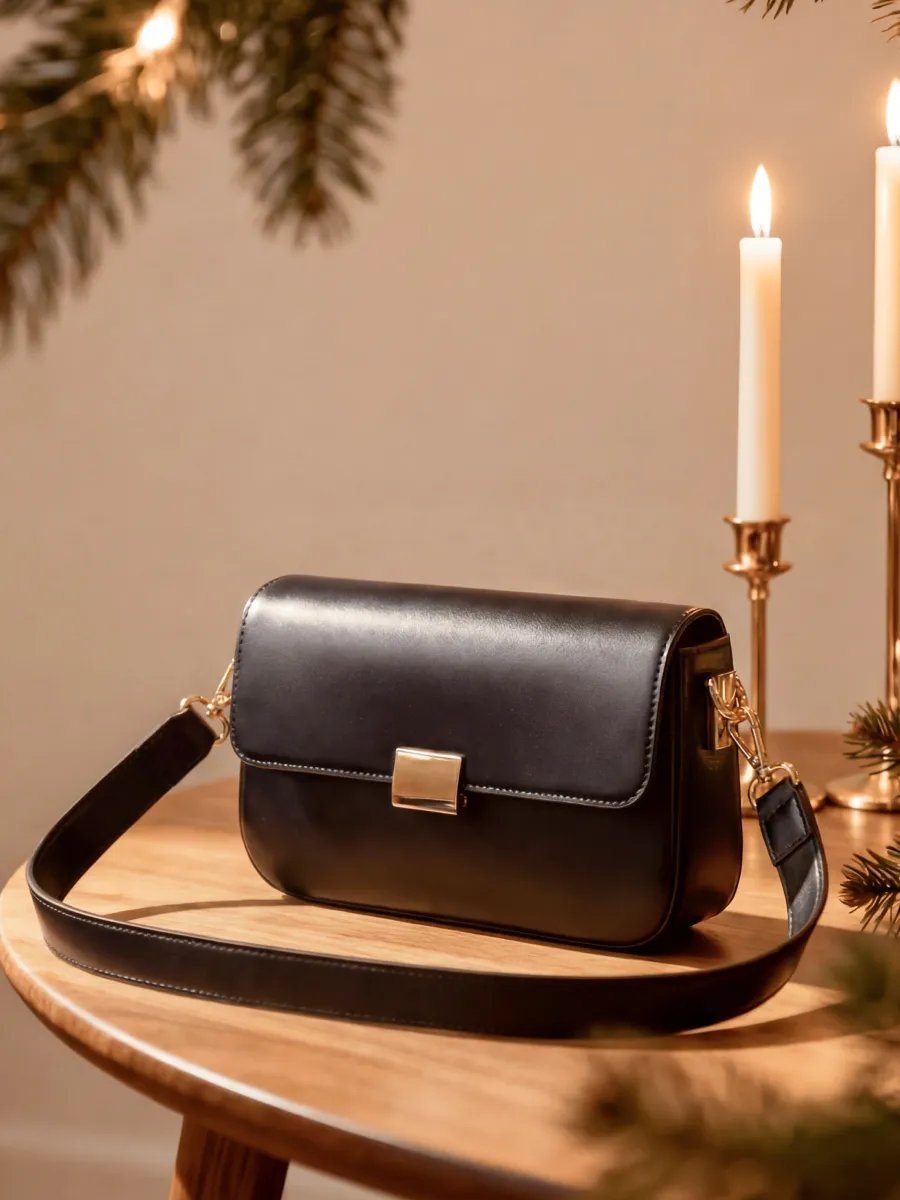 Сумка кросс-боди PIXI BAGS экокожа черный купить,NaN