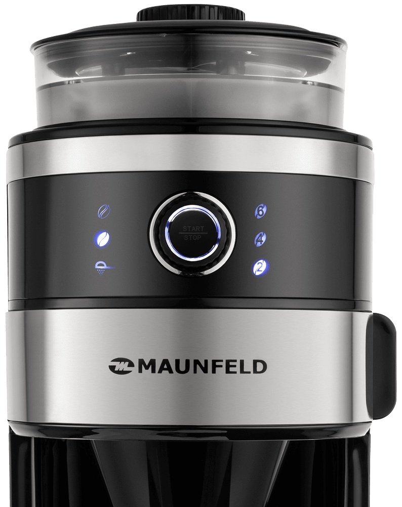 Кофеварка MAUNFELD MF-731BK черный купить,0