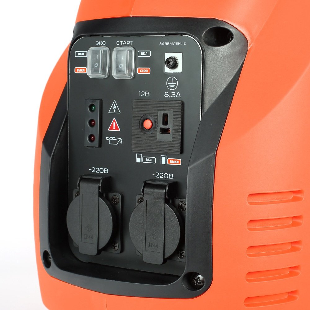 Электростанция бензиновая Patriot 3 кВт 1 (220 В), GP 3000i - ForteMarket Электростанция бензиновая Patriot 3 кВт 1 (220 В), GP 3000i купить,0