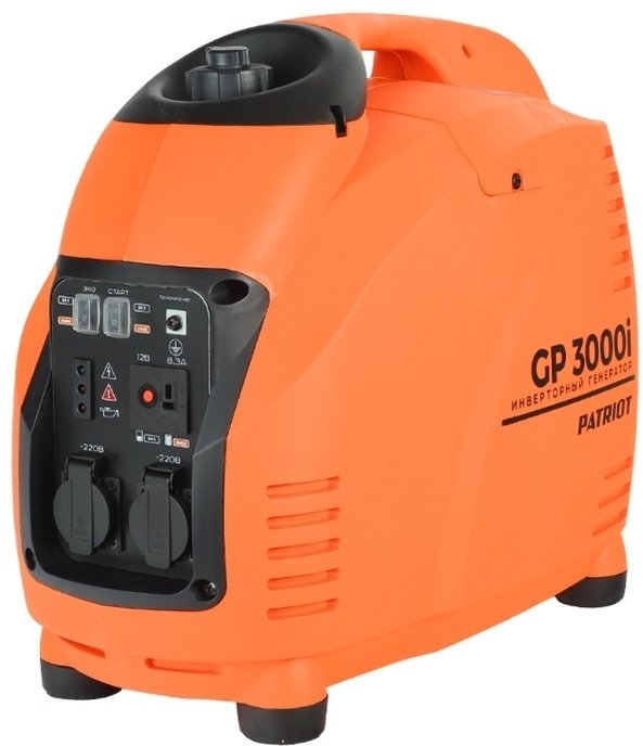 Электростанция бензиновая Patriot 3 кВт 1 (220 В), GP 3000i - ForteMarket Электростанция бензиновая Patriot 3 кВт 1 (220 В), GP 3000i купить,0