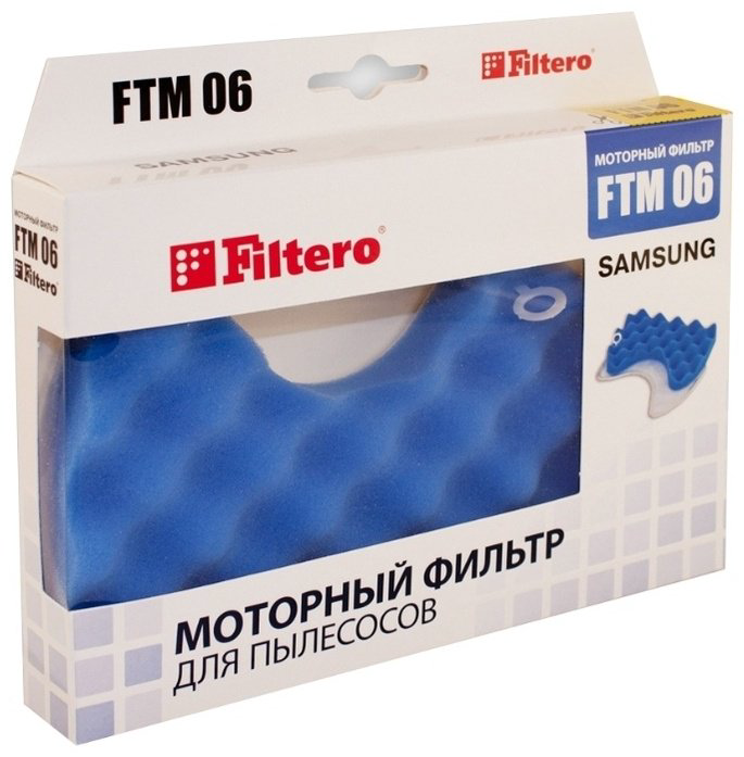 Фильтр Filtero FTM 06 Samsung 1 шт.