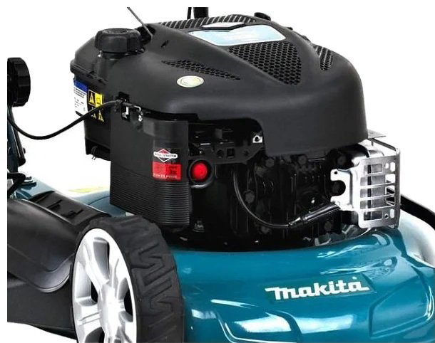 Газонокосилка колесная бензиновая Makita PLM5120N2 купить,NaN