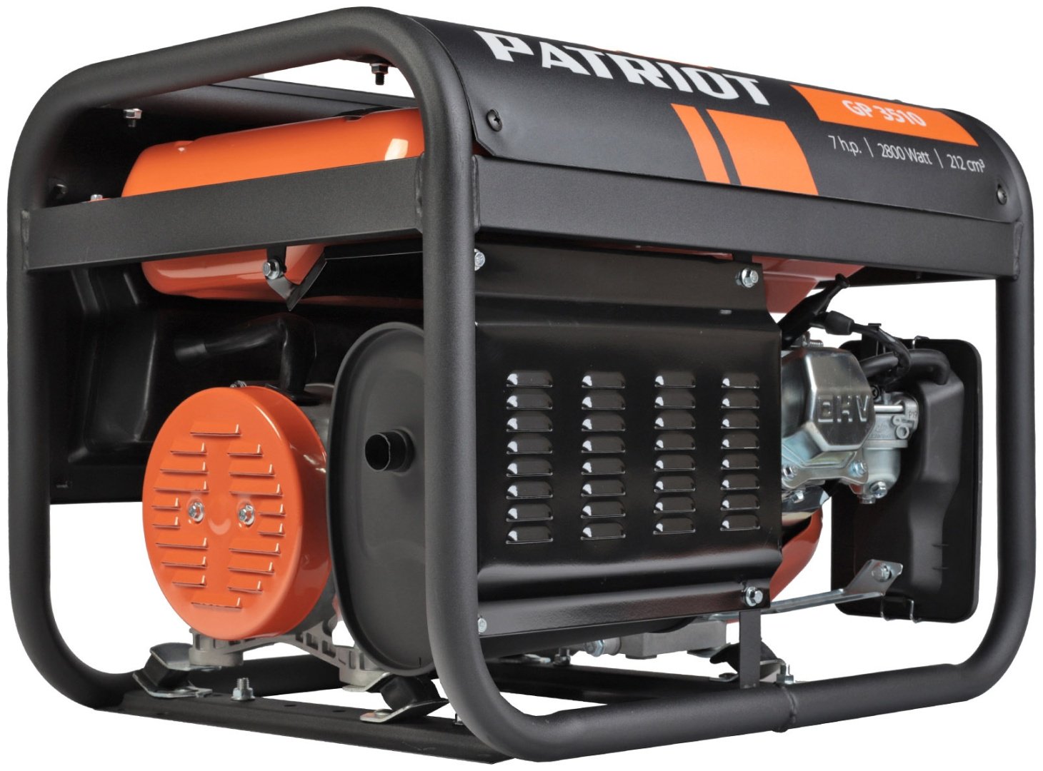 Электростанция бензиновая Patriot 2.5 кВт 1 (220 В), GP 3510 - ForteMarket Электростанция бензиновая Patriot 2.5 кВт 1 (220 В), GP 3510 купить,0