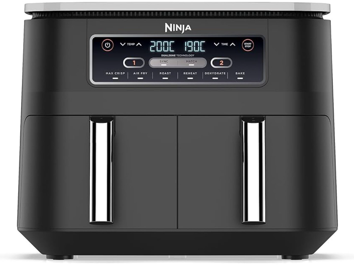 Аэрогриль NINJA KITCHEN AF300EU черный купить,NaN