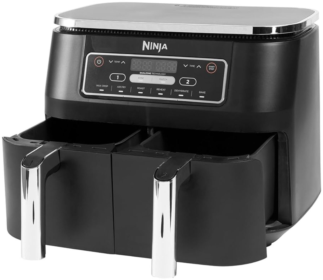 Аэрогриль NINJA KITCHEN AF300EU черный купить,NaN
