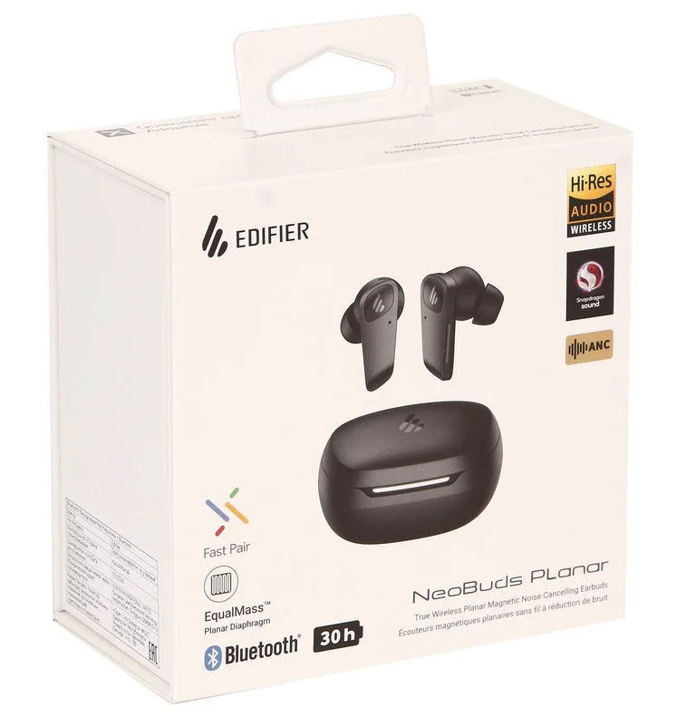 Наушники Edifier NeoBuds Planar Black