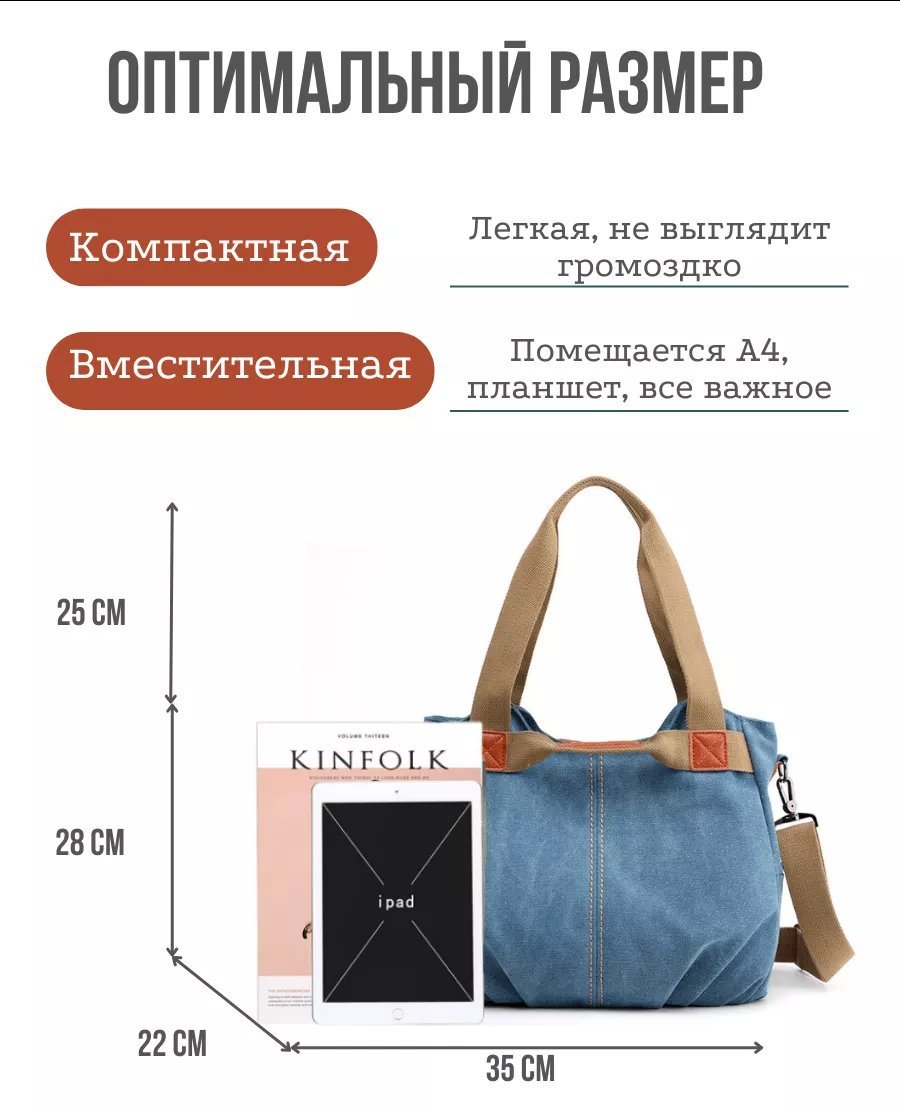 Сумка кросс-боди ЖаЛен гобелен синий купить,NaN