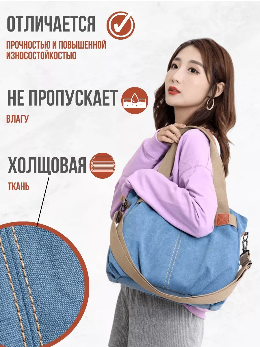 Сумка кросс-боди ЖаЛен гобелен синий купить,NaN