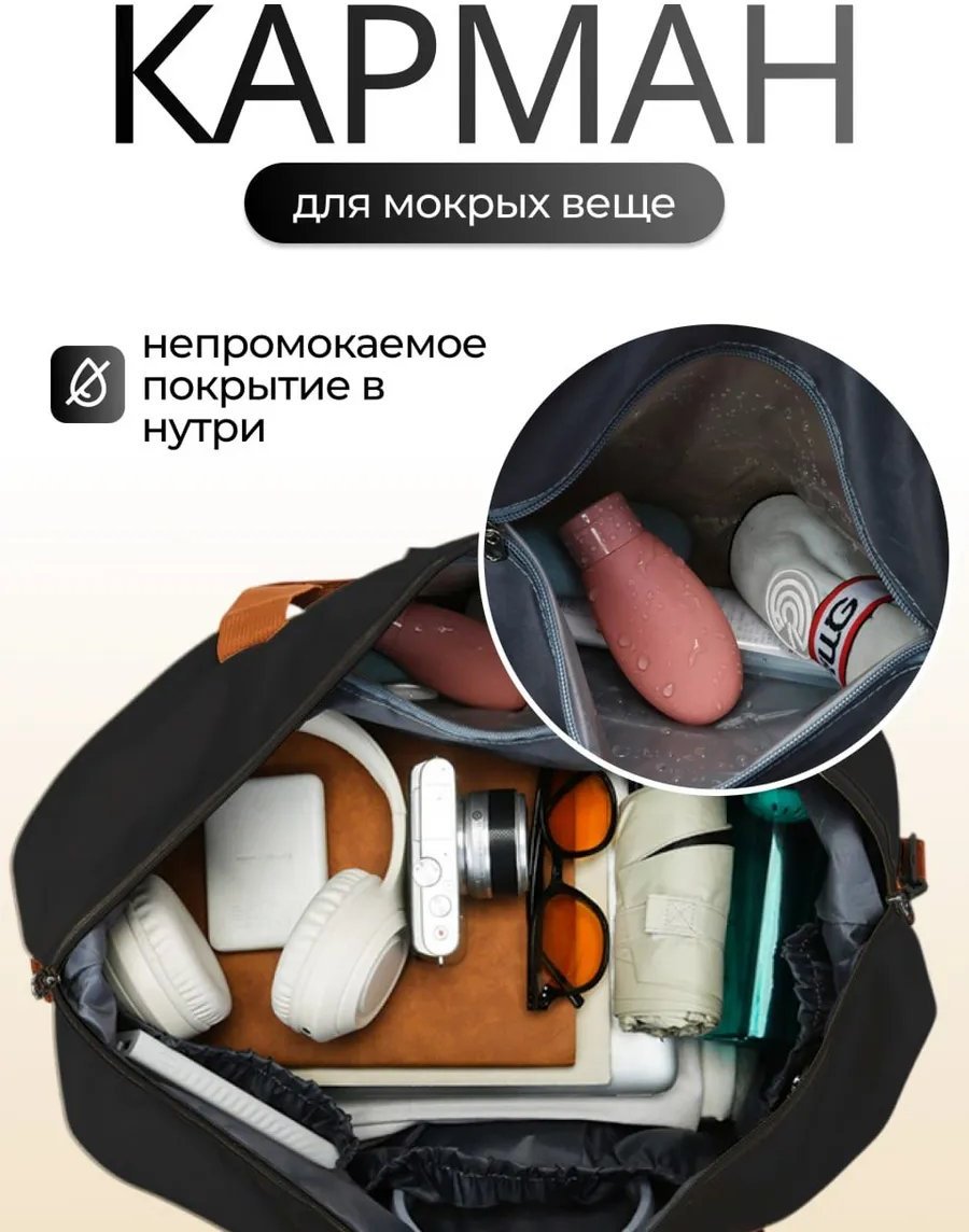 Мини-сумка Mior оксфорд черный купить,NaN