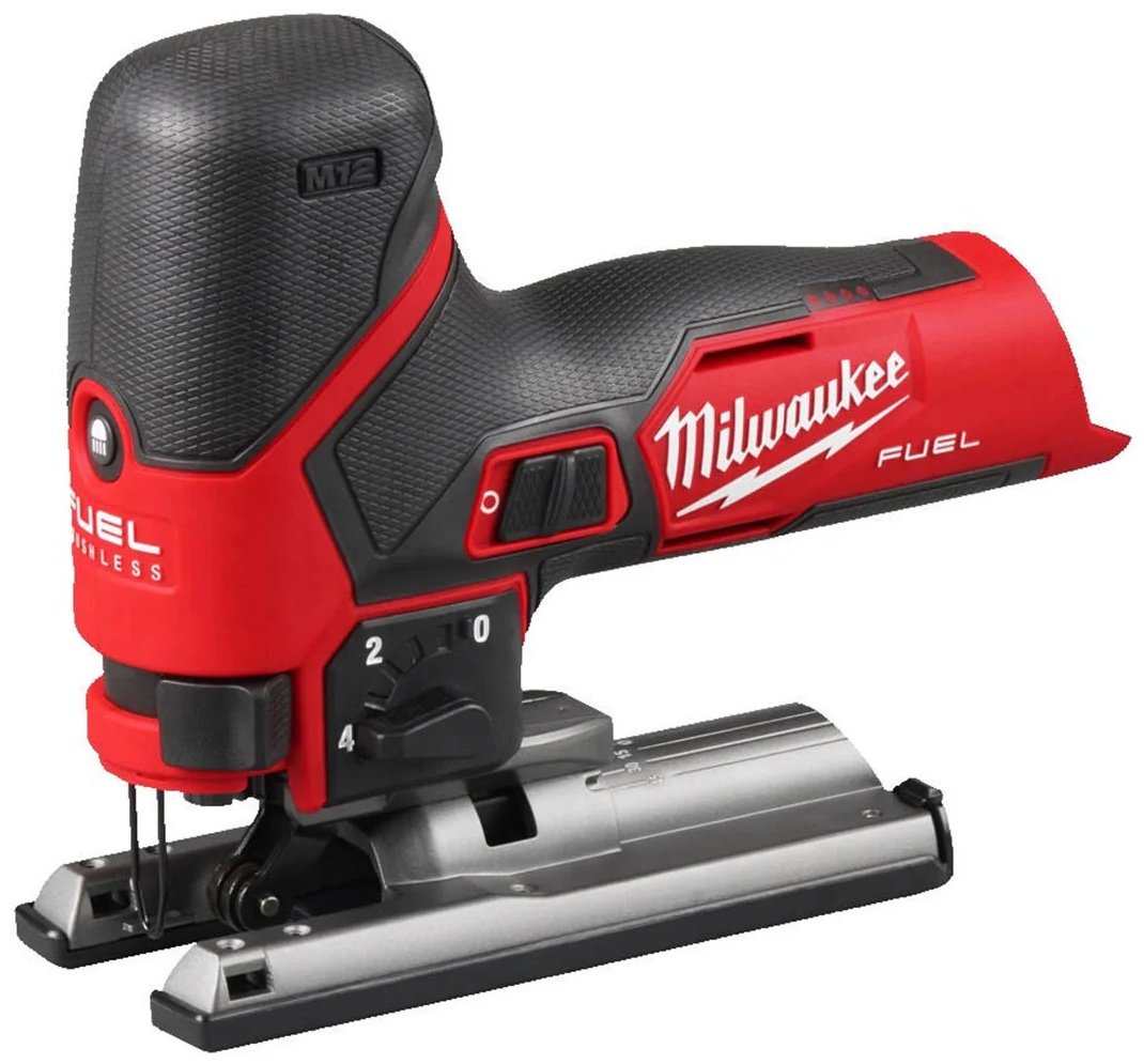Электролобзик Milwaukee M12 FJS-0X 4933493347