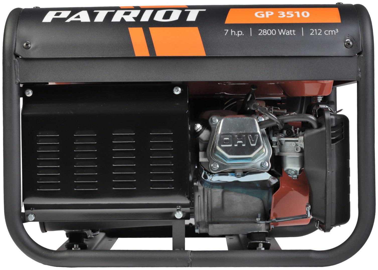 Электростанция бензиновая Patriot 2.5 кВт 1 (220 В), GP 3510 купить,NaN