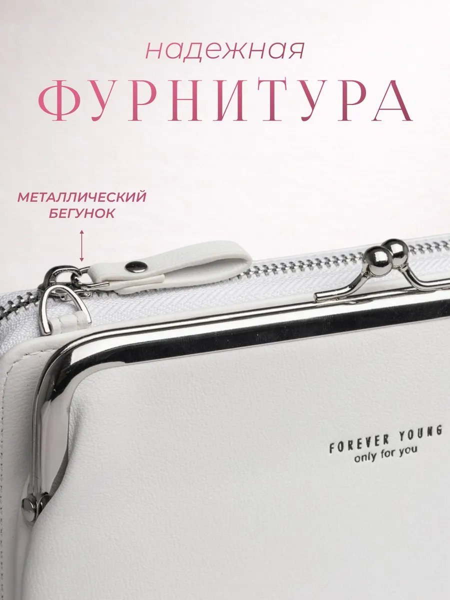 Сумка кросс-боди KOELL&MODA нейлон белый купить,NaN