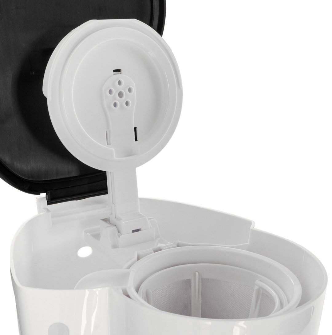Кофеварка GALAXY LINE GL0709 белый купить,NaN