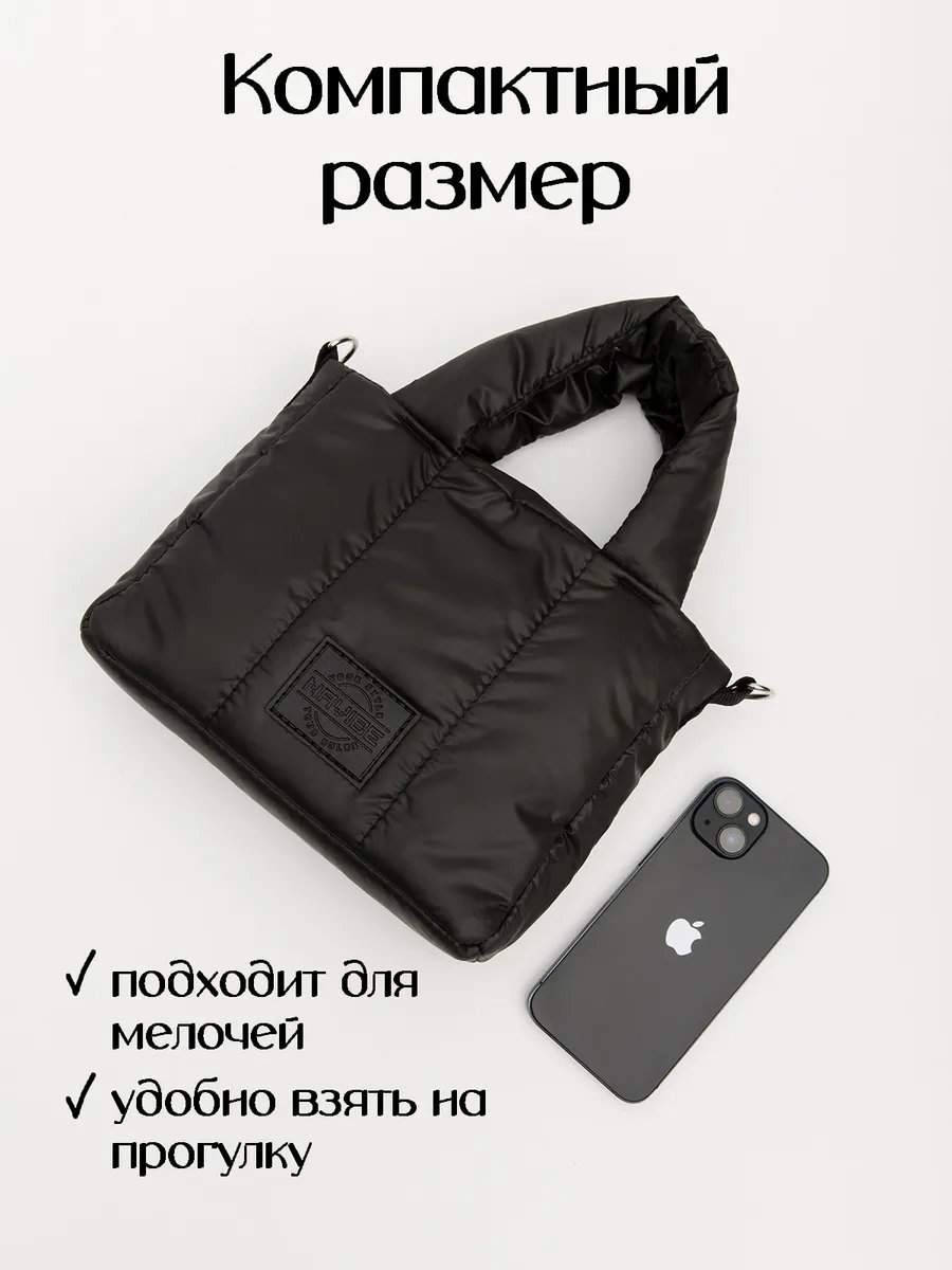 Сумка кросс-боди NAVIBE плащевка черный купить,NaN