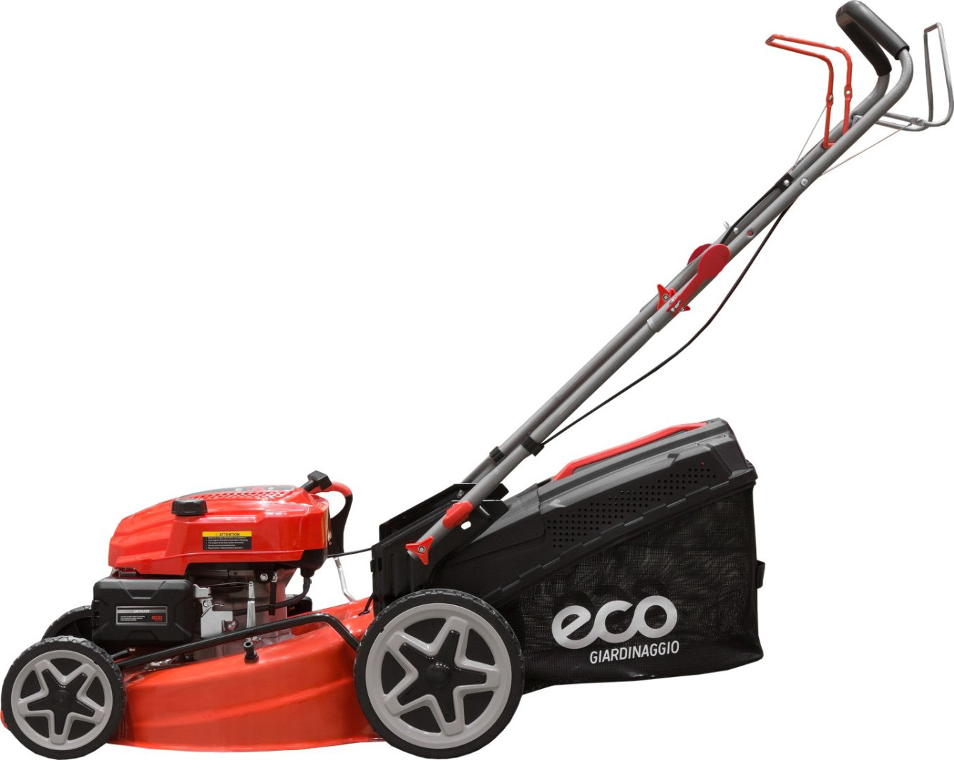 Газонокосилка самоходная бензиновая ECO LG-735 купить,NaN