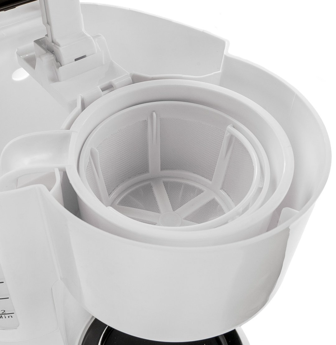Кофеварка GALAXY LINE GL0709 белый купить,NaN