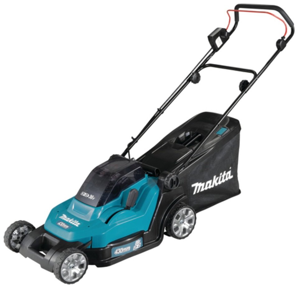 Газонокосилка колесная аккумуляторная Makita DLM432PT2