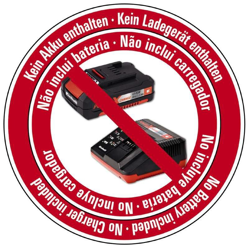 Садовый пылесос Einhell E-GE-CL 36 Li Solo купить,NaN
