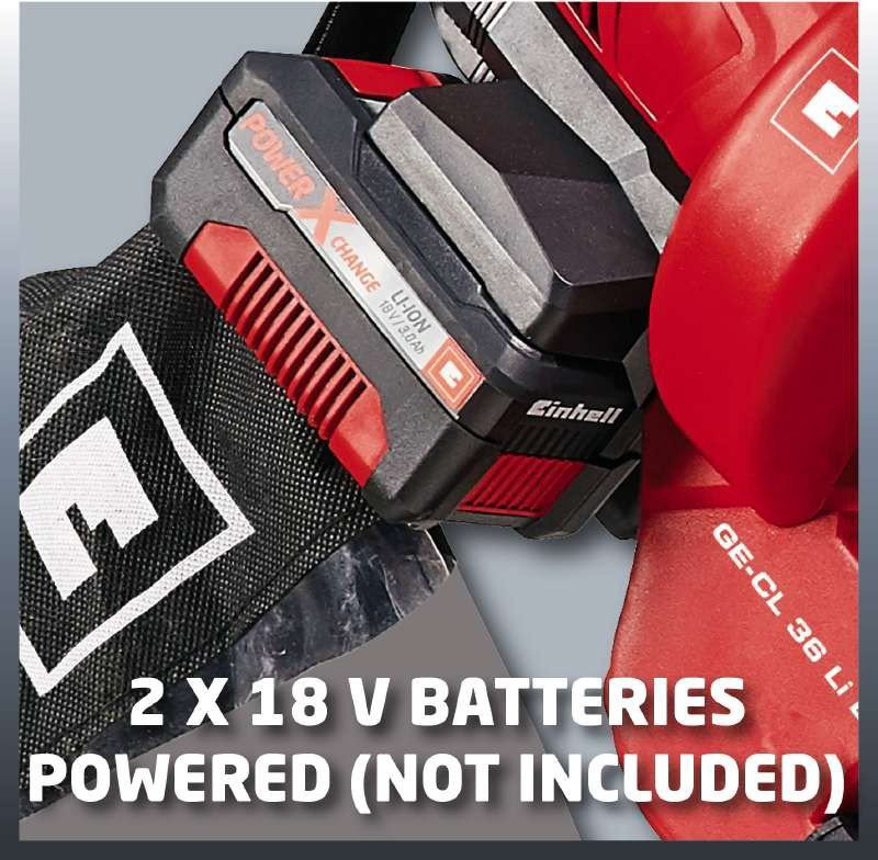 Садовый пылесос Einhell E-GE-CL 36 Li Solo купить,NaN