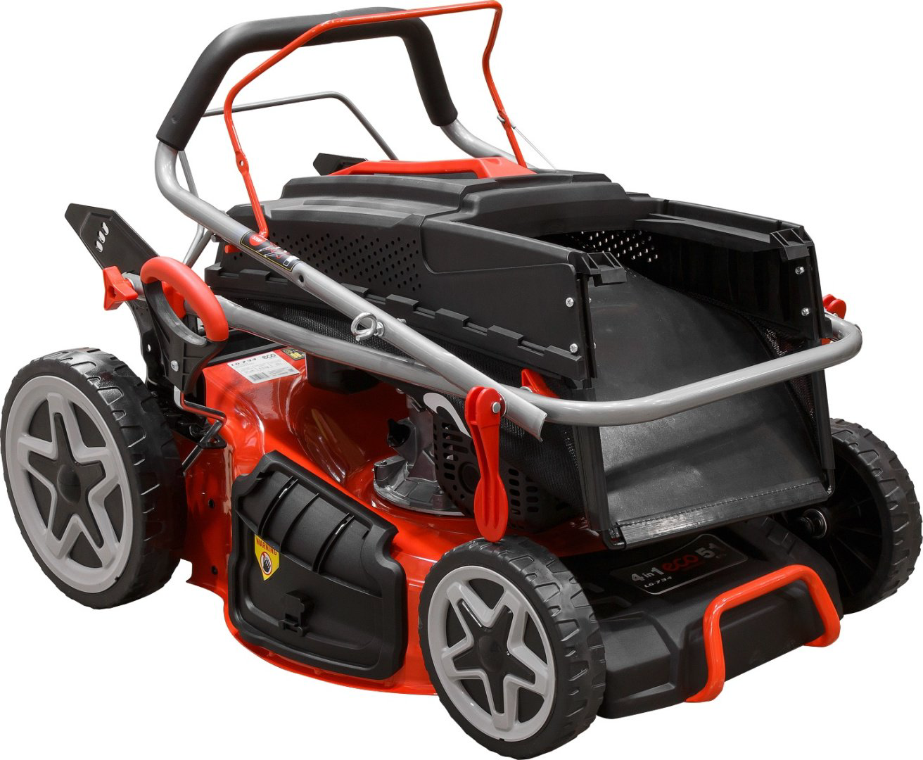 Газонокосилка самоходная бензиновая ECO LG-735 купить,NaN