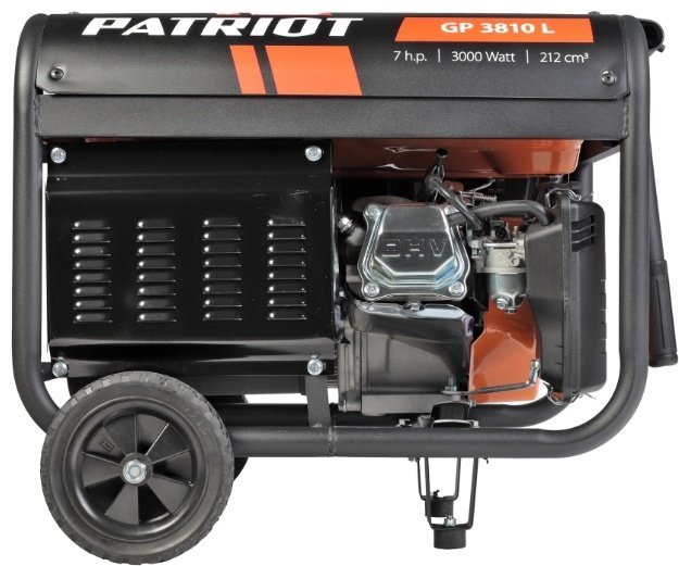 Электростанция бензиновая Patriot 3 кВт 1 (220 В), GP 3810 L купить,0