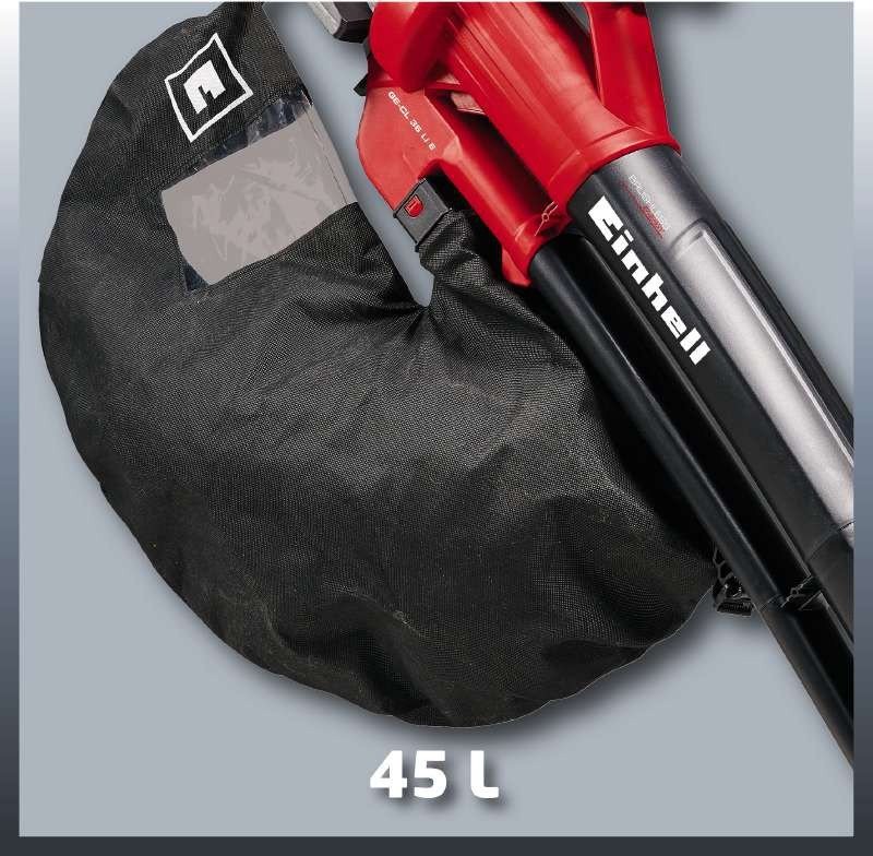 Садовый пылесос Einhell E-GE-CL 36 Li Solo - ForteMarket Садовый пылесос Einhell E-GE-CL 36 Li Solo купить,0