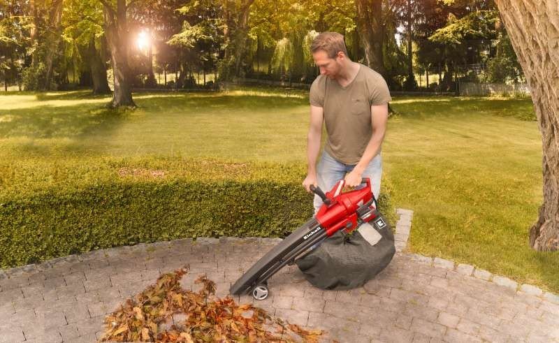 Садовый пылесос Einhell E-GE-CL 36 Li Solo - ForteMarket Садовый пылесос Einhell E-GE-CL 36 Li Solo купить,0