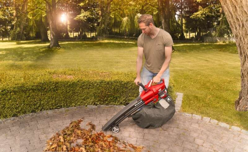 Садовый пылесос Einhell E-GE-CL 36 Li Solo купить,NaN