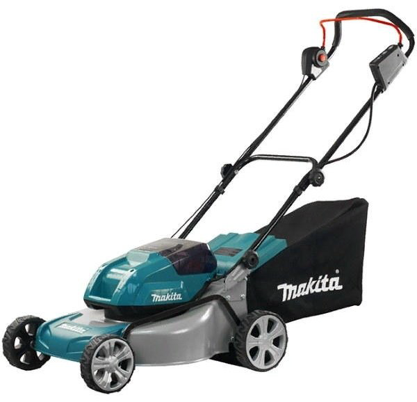 Газонокосилка колесная аккумуляторная Makita DLM460Z купить,NaN
