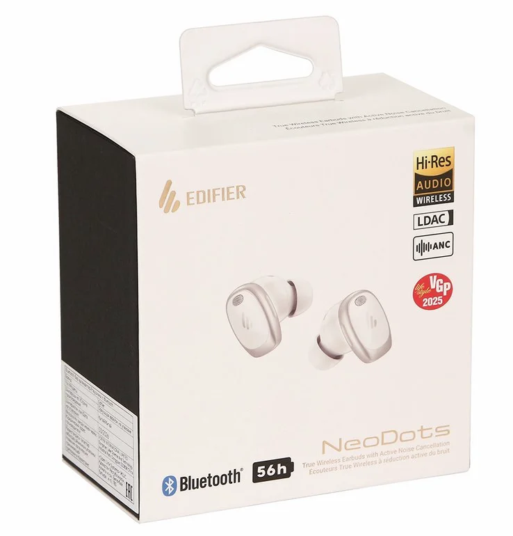 Наушники Edifier NeoDots Sand White