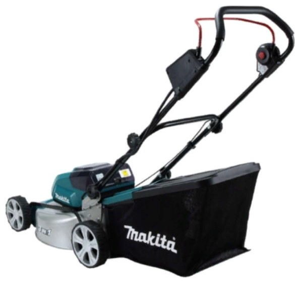 Газонокосилка колесная аккумуляторная Makita DLM460Z купить,NaN