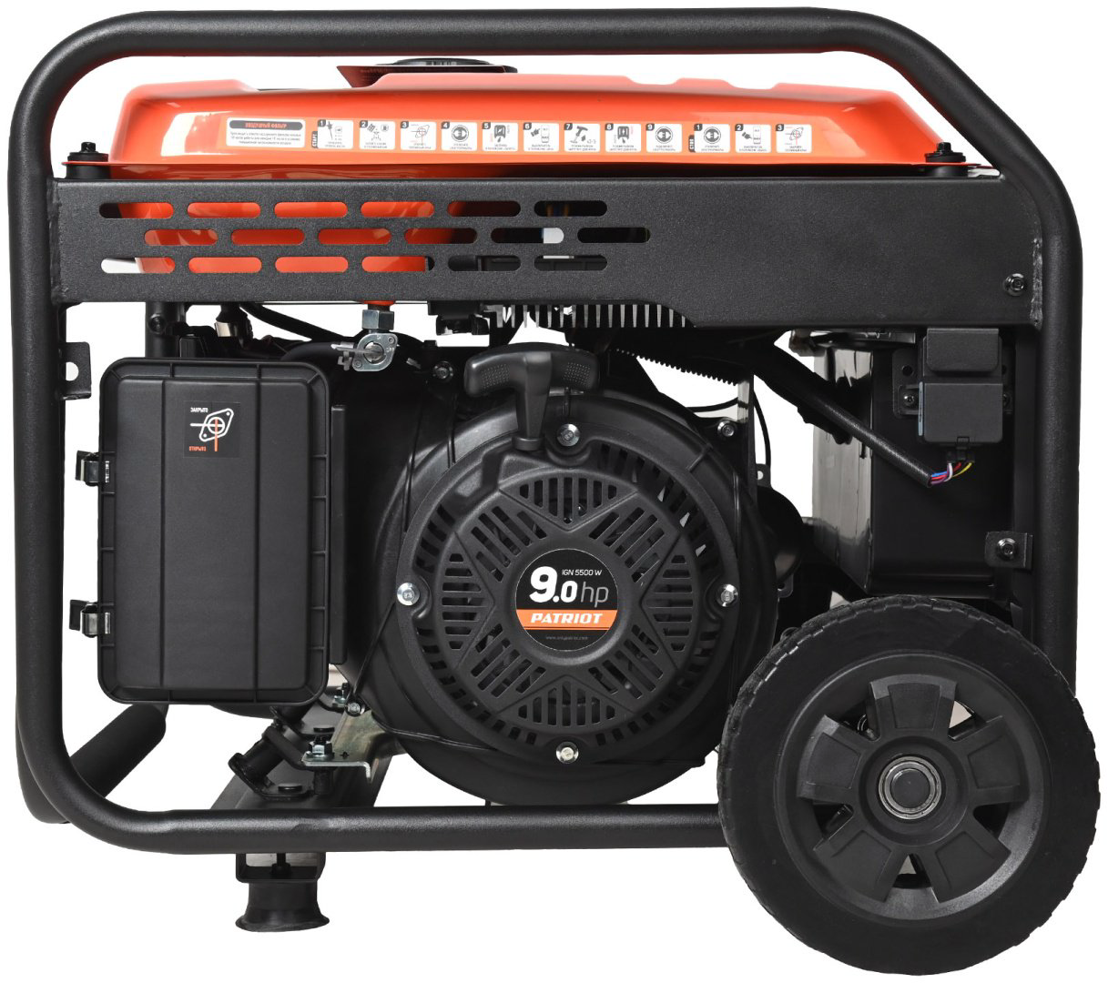 Электростанция бензиновая Patriot 5.5 кВт 1 (220 В), iGN 5500W купить,NaN